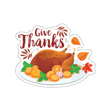 Load image into Gallery viewer, Die-Cut Stickers - Give Thanks
