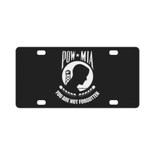 Load image into Gallery viewer, Army - POW - MIA - Hat Classic License Plate
