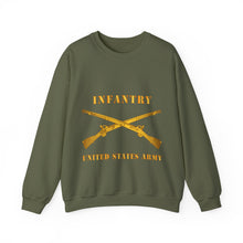 Load image into Gallery viewer, Crewneck Sweatshirt - Army - Infantry - Branch - US Army X 300
