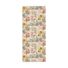 Load image into Gallery viewer, Gift Wrap Paper — Vintage floral garden with pastel blooms
