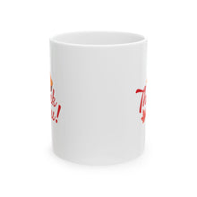 Load image into Gallery viewer, White Ceramic Mug - 11oz &amp; 15oz - Thank you
