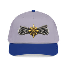 Load image into Gallery viewer, Mid Profile Baseball Cap - USCG - Boarding Officer wo txt - 3D - Enhanced
