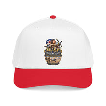Load image into Gallery viewer, Mid Profile Baseball Cap - WASP - Women Airforce Service Pilot - WWII - 3D - Enhanced
