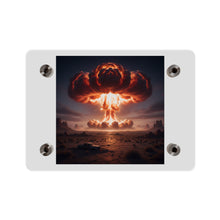 Load image into Gallery viewer, Acrylic Wall Art Panel - Atomic Blast in the desert
