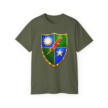 Load image into Gallery viewer, Unisex Ultra Cotton Tee - Army - DUI - 75th Ranger Regiment wo txt - 3D - Enhanced
