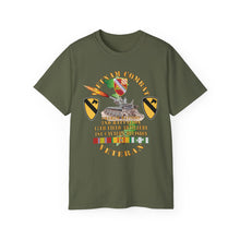 Load image into Gallery viewer, Unisex Ultra Cotton Tee - Army - Charlie Battery.2nd Battalion,17th Field Artillery - w  1st Cavalry Div - M110 8in SP - Vietnam Vet w VN SVC X 300
