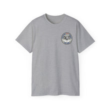 Load image into Gallery viewer, Unisex Ultra Cotton Tee - Vietnam Combat Aviation Vet w Air Crew Badges - 12th Aviation Group - Vietnam - SSI - Sgt Howard Meyers - 1968-1969 SVC X 300
