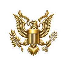 Load image into Gallery viewer, Kiss-Cut Stickers - Army - Eagle - 3D - enhanced
