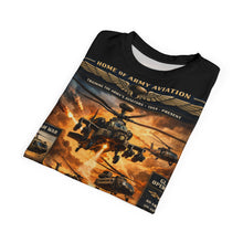 Load image into Gallery viewer, Fort Rucker Tribute Tee — "Home of Army Aviation"
