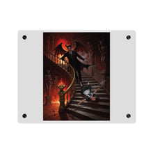 Load image into Gallery viewer, Acrylic Wall Art Panel - devil and maid
