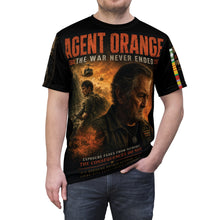 Load image into Gallery viewer, Agent Orange Survivor Tribute Tee — "The War Never Ended"
