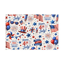 Load image into Gallery viewer, Gift Wrap Paper — 4th of July  patterns
