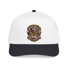 Load image into Gallery viewer, Mid Profile Baseball Cap - United States Indian Scouts (USS) - Original Special Forces - 3D - Enhanced
