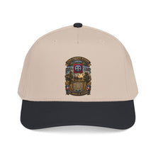 Load image into Gallery viewer, Mid Profile Baseball Cap - Army  - 82nd Airborne Division - WWII to NOW - All American Division - 3D - Enhanced
