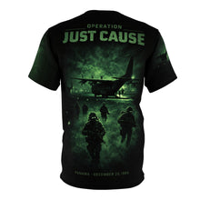 Load image into Gallery viewer, Operation Just Cause Veterans Tribute Tee — Panama Invasion Veteran T-Shirt
