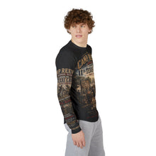Load image into Gallery viewer, Camp Reeves 11th Texas Cavalry Tribute Long Sleeve Shirt –  — May 1861 Confederate History
