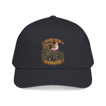 Load image into Gallery viewer, Mid Profile Baseball Cap - Pocket Patch - Vietnam - Recon Team Bushmaster - 3D - Enhanced - Group

