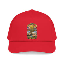 Load image into Gallery viewer, Mid Profile Baseball Cap - Army - Gulf War Combat Vet  - Transportation Corps - 3D - Enhanced
