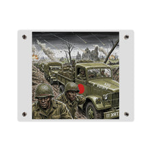 Load image into Gallery viewer, Acrylic Wall Art Panel - RedBall Express w RB
