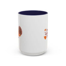 Load image into Gallery viewer, Accent Coffee Mug - Happy Turkey Day - Thanksgiving
