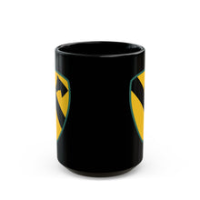 Load image into Gallery viewer, Black Mug  (15oz) - SSI - 1st Cavalry Division X 300
