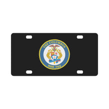 Load image into Gallery viewer, NAVY - USS COLUMBUS SSN 762 wo Txt X 300 Classic License Plate
