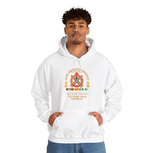 Load image into Gallery viewer, Hoodie – 40th Ordnance Company - ORD Emblem - Ammo Boys - Long Binh, Vietnam Vet w VN SVC X 300
