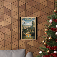 Load image into Gallery viewer, Matte Poster - 16th Air Traffic Control Battalion - DUI
