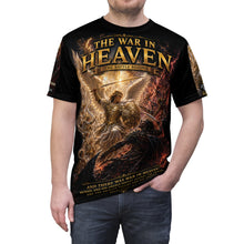 Load image into Gallery viewer, "The War in Heaven Begins"  - The Battle Begins - Tribute Tee — War In Heaven Collection

