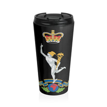 Load image into Gallery viewer, Stainless Steel Travel Mug - UK - Royal Corps of Signals - Army of UK wo Txt X 300
