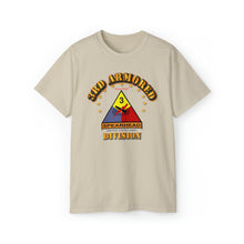 Load image into Gallery viewer, Unisex Ultra Cotton Tee - Army - 3rd Armored Division - Spearhead
