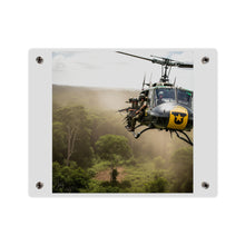 Load image into Gallery viewer, Acrylic Wall Art Panel - 1st Cavalry Division - Air Assault - Vietnam

