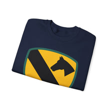 Load image into Gallery viewer, Crewneck Sweatshirt  - SSI - 1st Cavalry Division X 300
