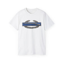 Load image into Gallery viewer, Unisex Ultra Cotton Tee - Army - Combat Infantryman Badge - No Txt - 3D X 300
