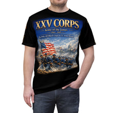 Load image into Gallery viewer, XXV Corps  (All-Black Corps) Tribute Tee — Battle of New Market Heights (Sept 29, 1864)
