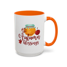 Load image into Gallery viewer, Accent Coffee Mug - Autumn Blessings
