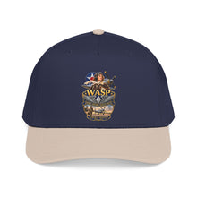 Load image into Gallery viewer, Mid Profile Baseball Cap - WASP - Women Airforce Service Pilot - WWII - 3D - Enhanced
