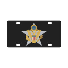 Load image into Gallery viewer, Branch Insignia - Officer - General Staff X 300 Classic License Plate
