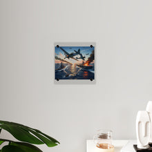 Load image into Gallery viewer, Acrylic Wall Art Panel - Battle of Midway
