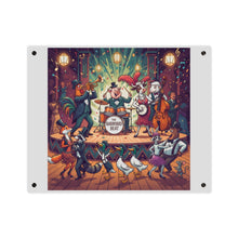 Load image into Gallery viewer, Acrylic Wall Art Panel - Farm Band Dance
