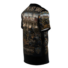 Load image into Gallery viewer, Union Battery - Lt Alonzo Cushing - 3 July 1963 Tribute Tee - Gettysburg, PA, "The Defense That Saved the Union"
