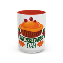 Load image into Gallery viewer, Accent Coffee Mug - Thanksgiving Day - Pie
