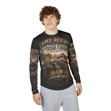 Load image into Gallery viewer, Camp Reeves 11th Texas Cavalry Tribute Long Sleeve Shirt –  — May 1861 Confederate History
