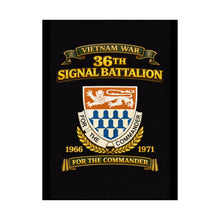 Load image into Gallery viewer, Matte Poster - 36th Signal Battalion Vietnam War tribute
