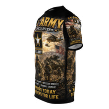 Load image into Gallery viewer, U.S. ARMY  "This We'll Defend"  - Tribute Tee — Warriors Today • Defenders For Life
