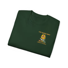 Load image into Gallery viewer, Unisex Ultra Cotton Tee - Vietnam Combat Aviation Vet w Air Crew Badges - 12th  AVN Group Combat - Sgt Howard Meyers - 1968-1969 SVC X 300
