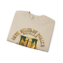 Load image into Gallery viewer, Crewneck Sweatshirt - Army - 18th MP Brigade - 3D - Enhanced
