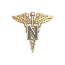 Load image into Gallery viewer, Kiss-Cut Stickers - Army Nurse Corps Branch Insignia - 3D - Enhanced
