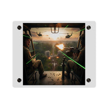 Load image into Gallery viewer, Acrylic Wall Art Panel - VIetnam Hot LZ from Side Door
