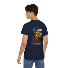 Load image into Gallery viewer, Unisex Ultra Cotton Tee - Proud to be a veteran
